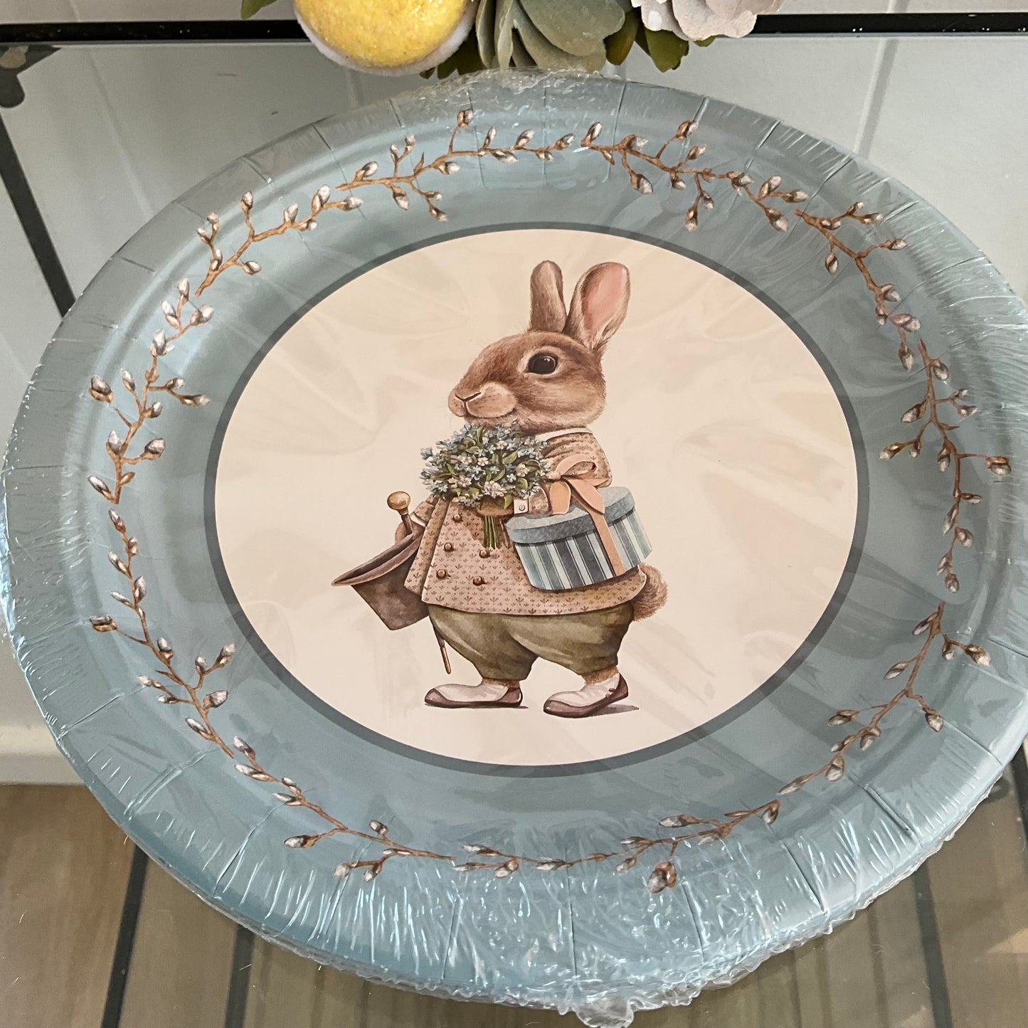 Old World Easter Plate
