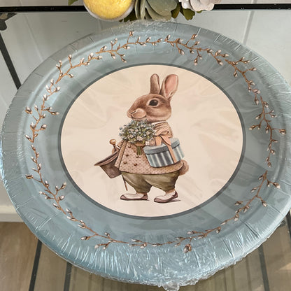 Old World Easter Plate