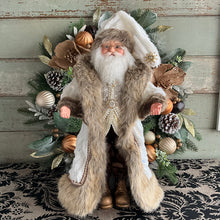 Load image into Gallery viewer, Santa in Latte Fur Coat
