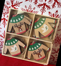 Load image into Gallery viewer, Wooden Sweater Box