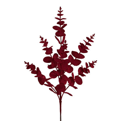 Burgundy Eucalyptus Spray