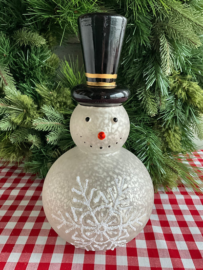 Snowman LED Snowflake
