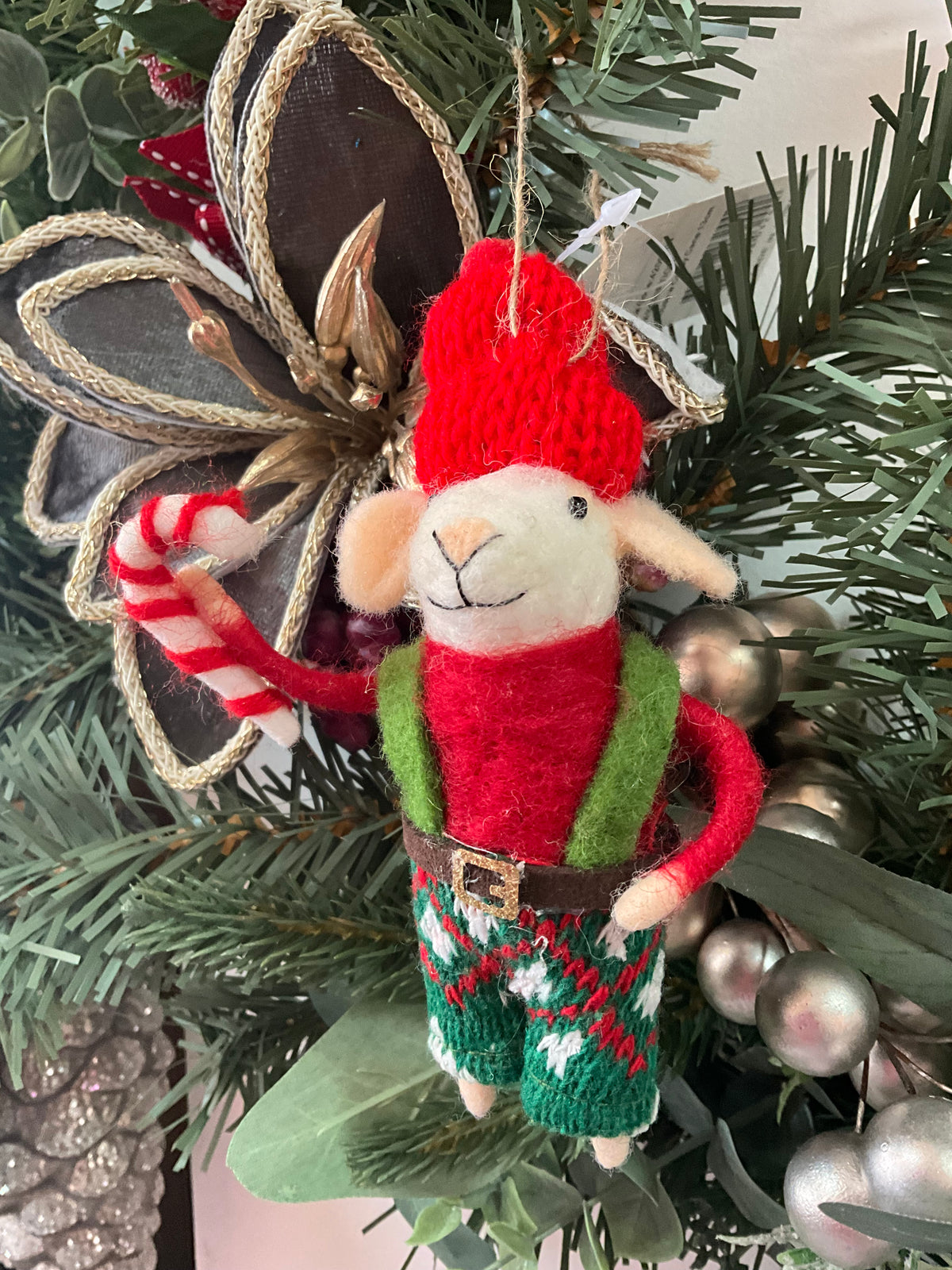 Elf Mouse Deco