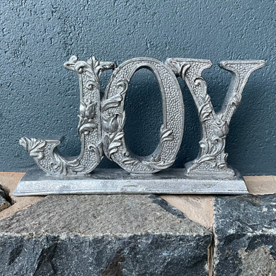 Joy Christmas Sign