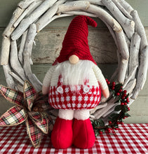 Load image into Gallery viewer, Red &amp; White Gnome