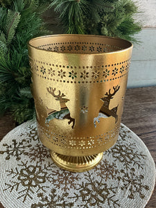 Candle Holder Reindeer