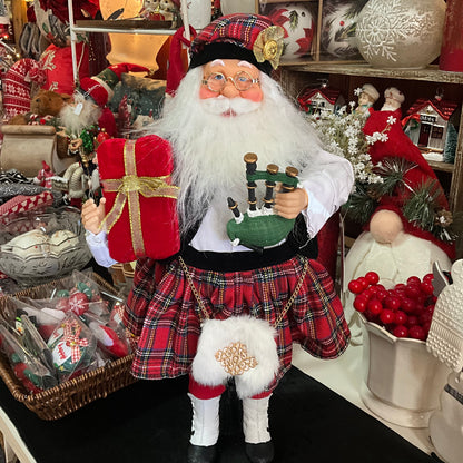Highland Santa
