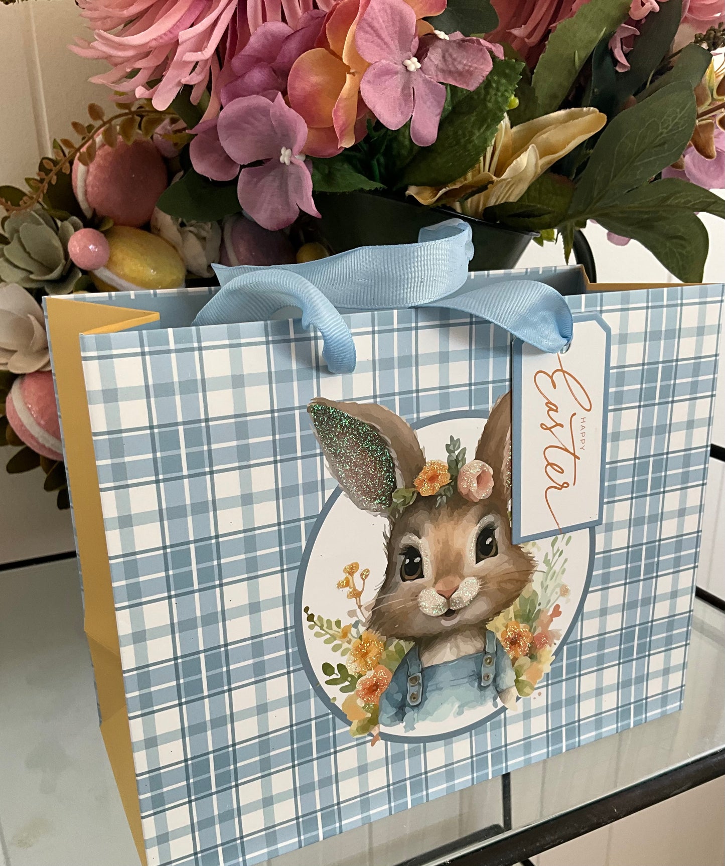 Blue Easter Gift Bag