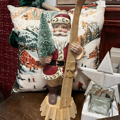 Light Up Ski Santa RAZ