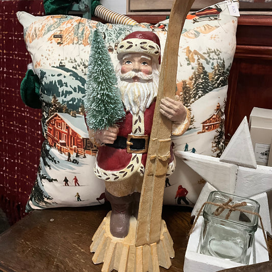 Light Up Ski Santa RAZ