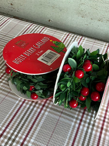 Holly Berry Twine