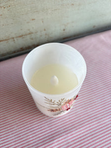 Pink Candle Dome LED