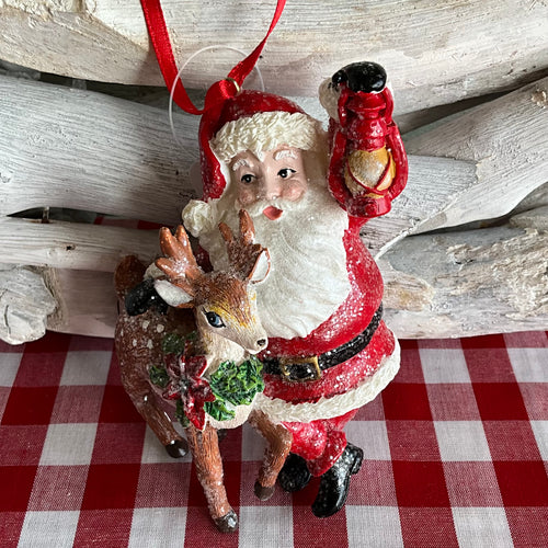 Santa & Reindeer RAZ