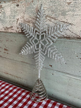 Load image into Gallery viewer, Snowflake Tree Topper