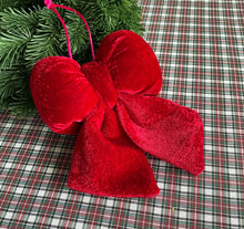 Load image into Gallery viewer, Burgundy Red Bow
