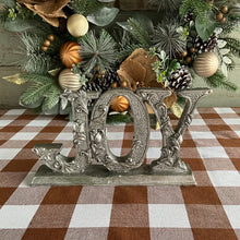 Load image into Gallery viewer, Joy Christmas Sign