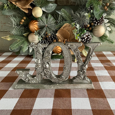 Joy Christmas Sign