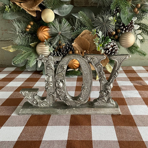 Joy Christmas Sign