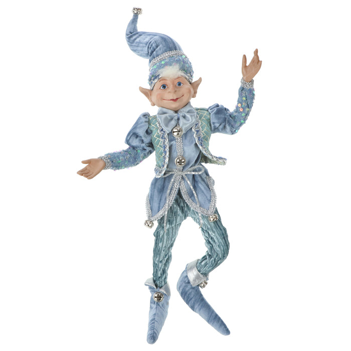 Coming Soon - Blue Christmas Elf