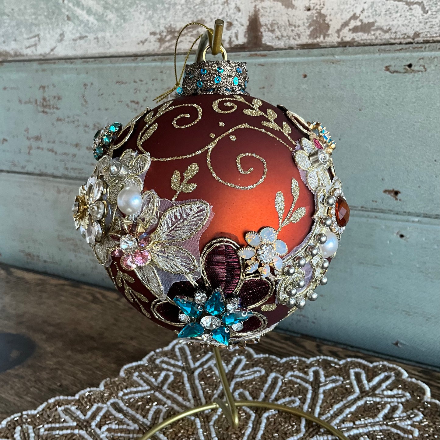 Kings Jewel Copper Gold Ball