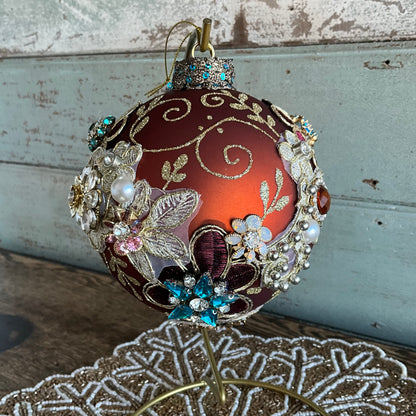 Kings Jewel Copper Gold Ball