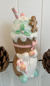 Cupcake Candy Gnome