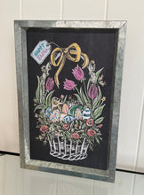 Load image into Gallery viewer, Blackboard Easter Sign