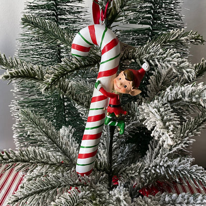 Elf on Candy Cane