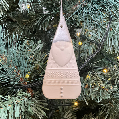 Ceramic Santa Deco