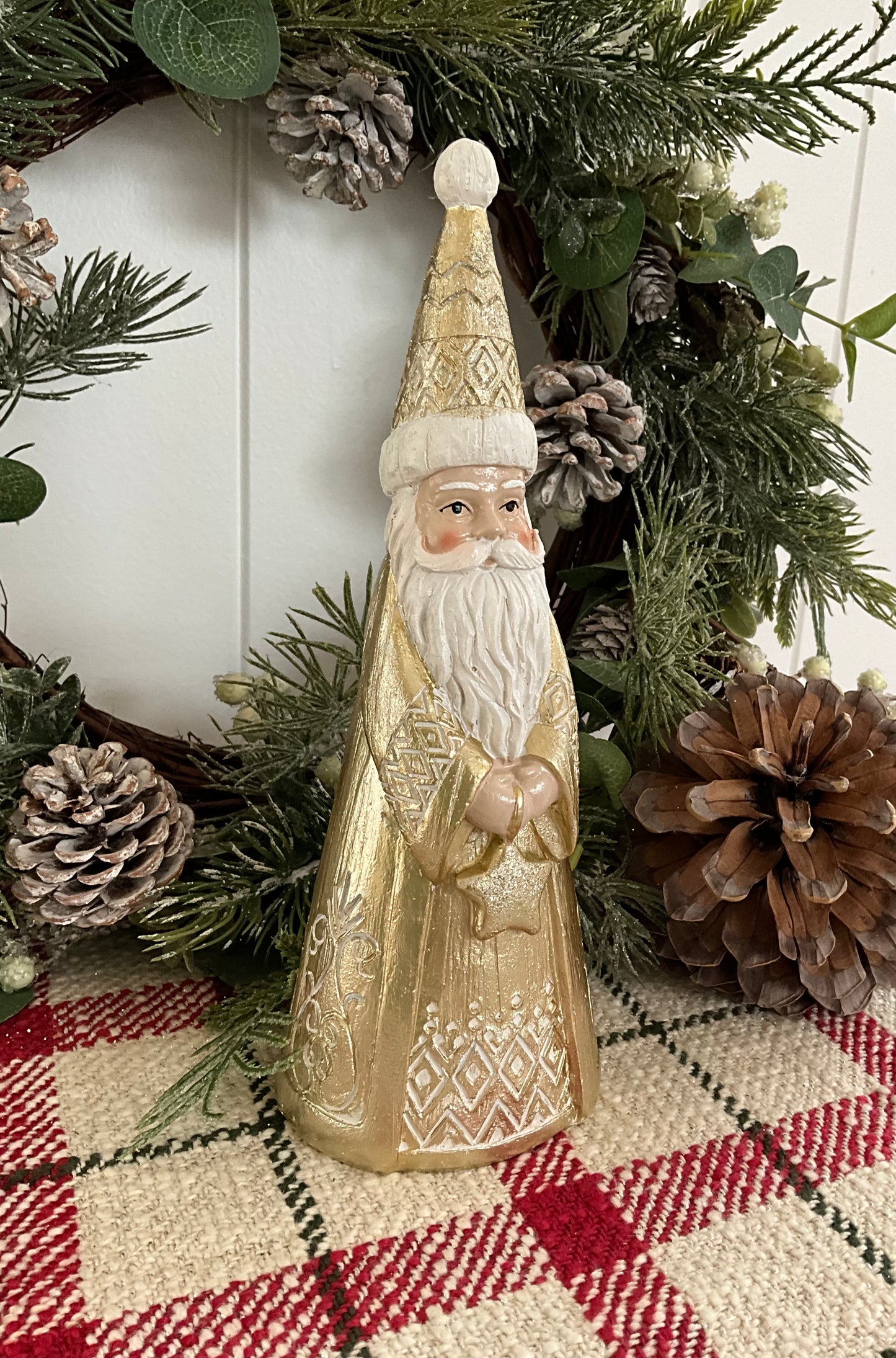 Cone Santa with Star
