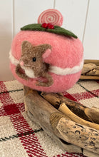 Load image into Gallery viewer, Mouse in Pink Macaron