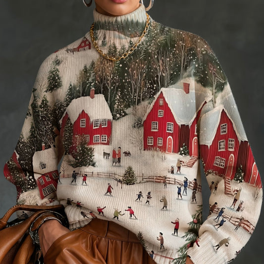 Winter Village Jumper