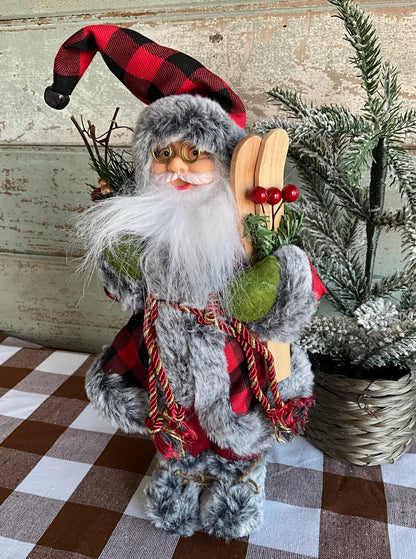 Small Ski Santa