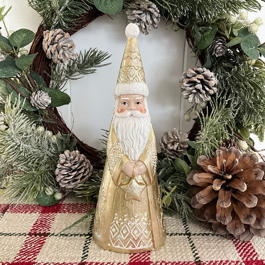 Cone Santa with Star