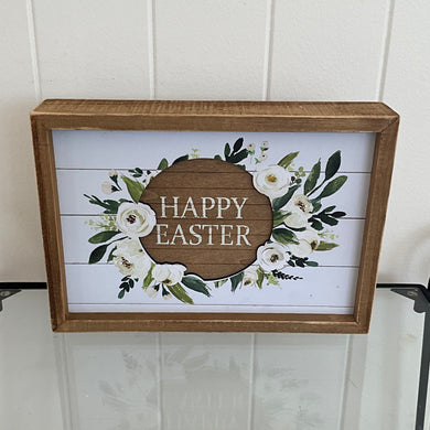 Happy Easter Sign