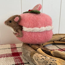 Load image into Gallery viewer, Mouse in Pink Macaron