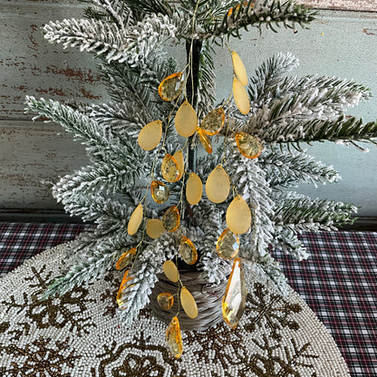 Gold Crystal Gem Spray