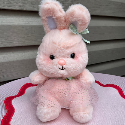 Pink Fluffy Bunny