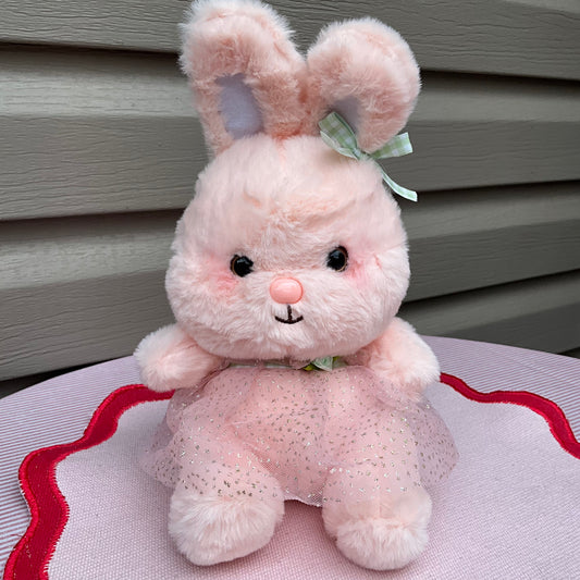 Pink Fluffy Bunny