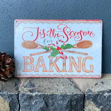 Load image into Gallery viewer, Tis The Season Baking Sign