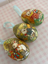 Load image into Gallery viewer, Vintage Style Paper Eggs