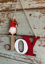 Load image into Gallery viewer, JOY Gnome Sign