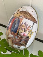 Load image into Gallery viewer, Easter Egg Shaped Tin