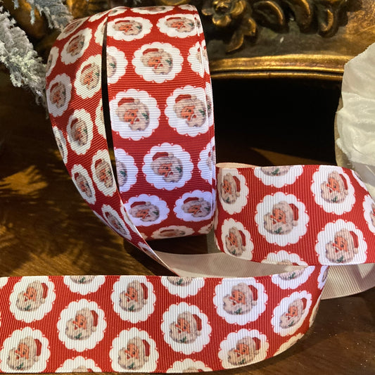 Santa Grosgrain Ribbon