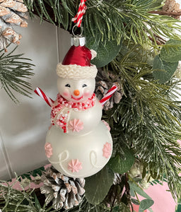 Peppermint Snowman RAZ A