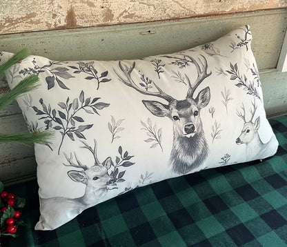 Deer Cushion Cover