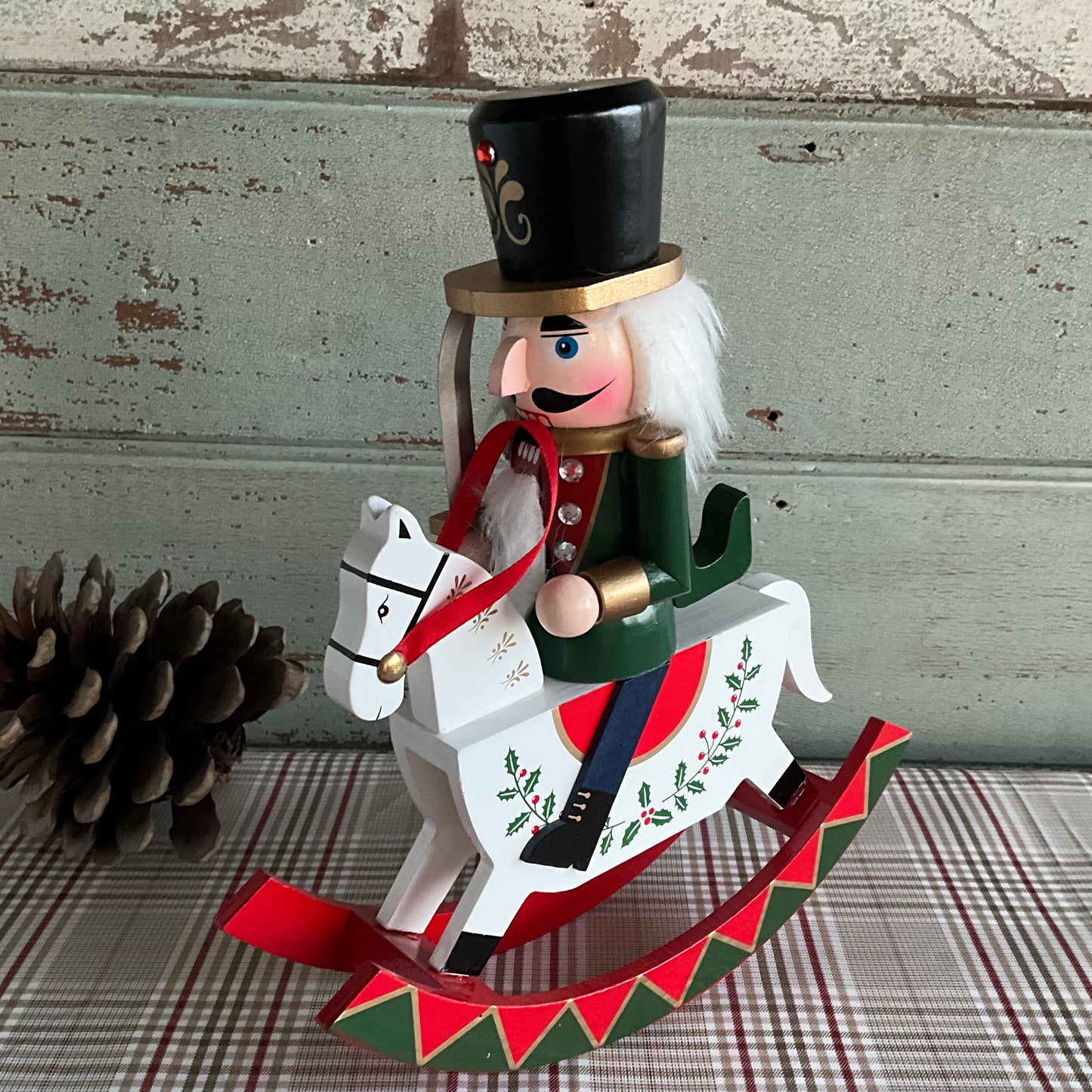 Rocking Horse Nutcracker