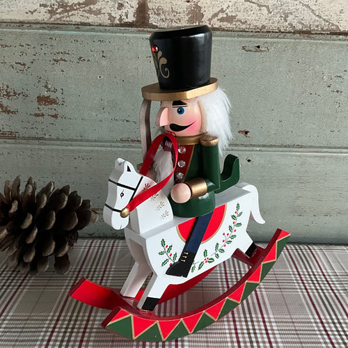 Rocking Horse Nutcracker