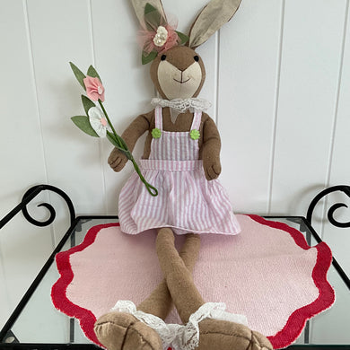 Mrs Bunny Striped Dress