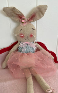 Pink Ballerina Bunny